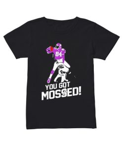 Randy Moss Over Charles Woodson you got mossed 84  Classic Women's T-shirt