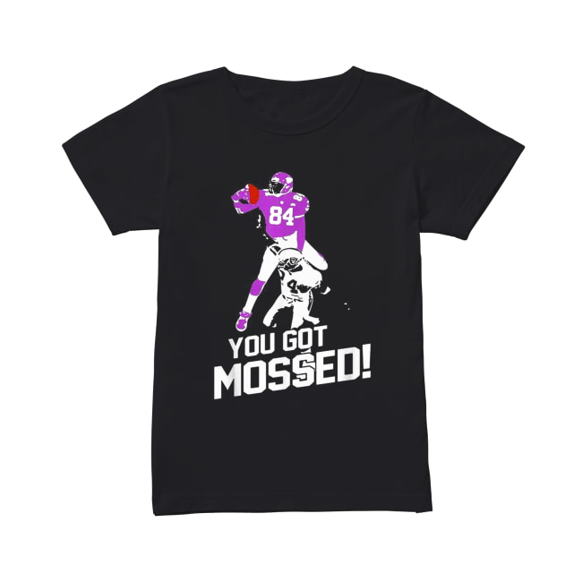 Randy Moss Over Charles Woodson you got mossed 84 Classic Women's T-shirt