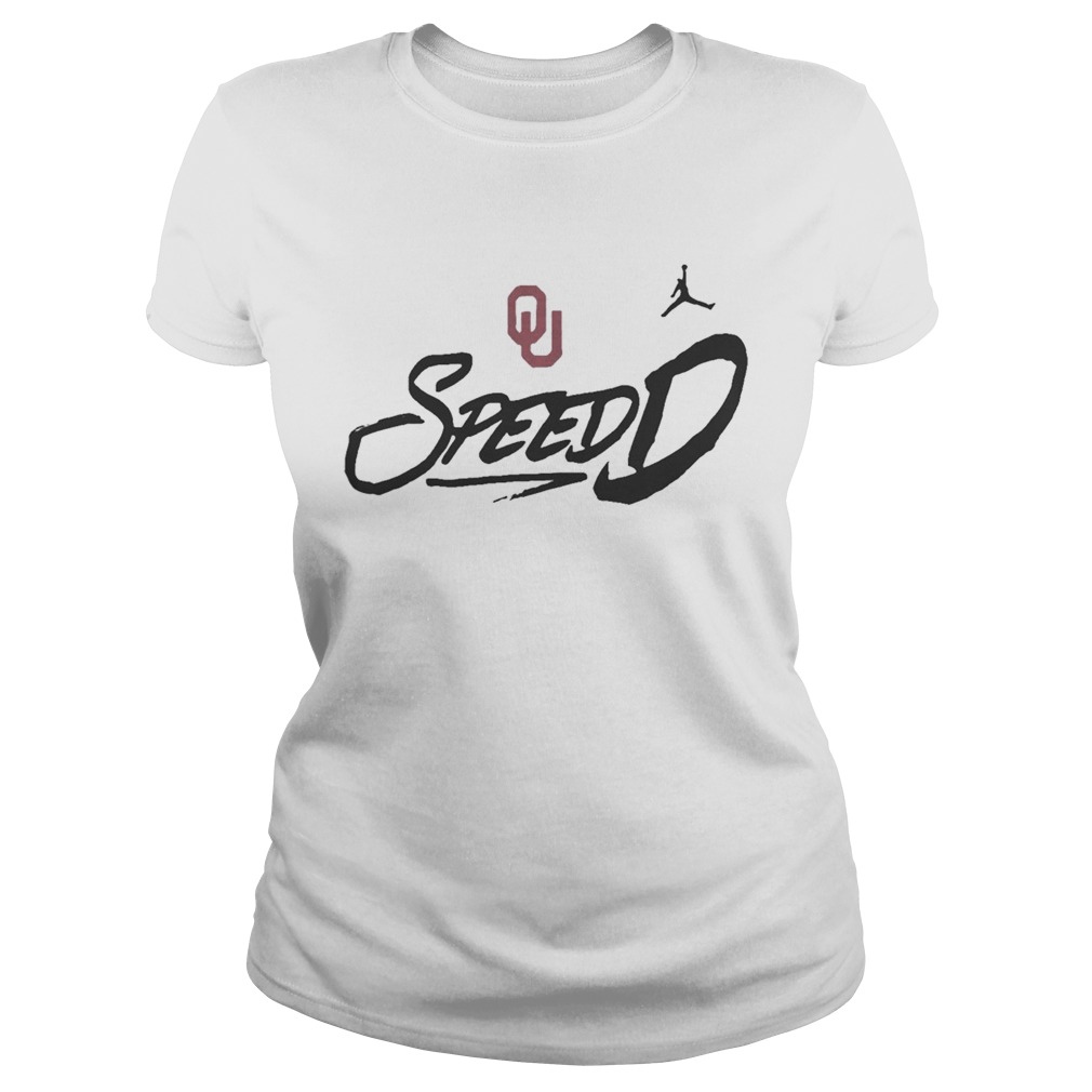 Roy Manning Speed D Shirt Classic Ladies
