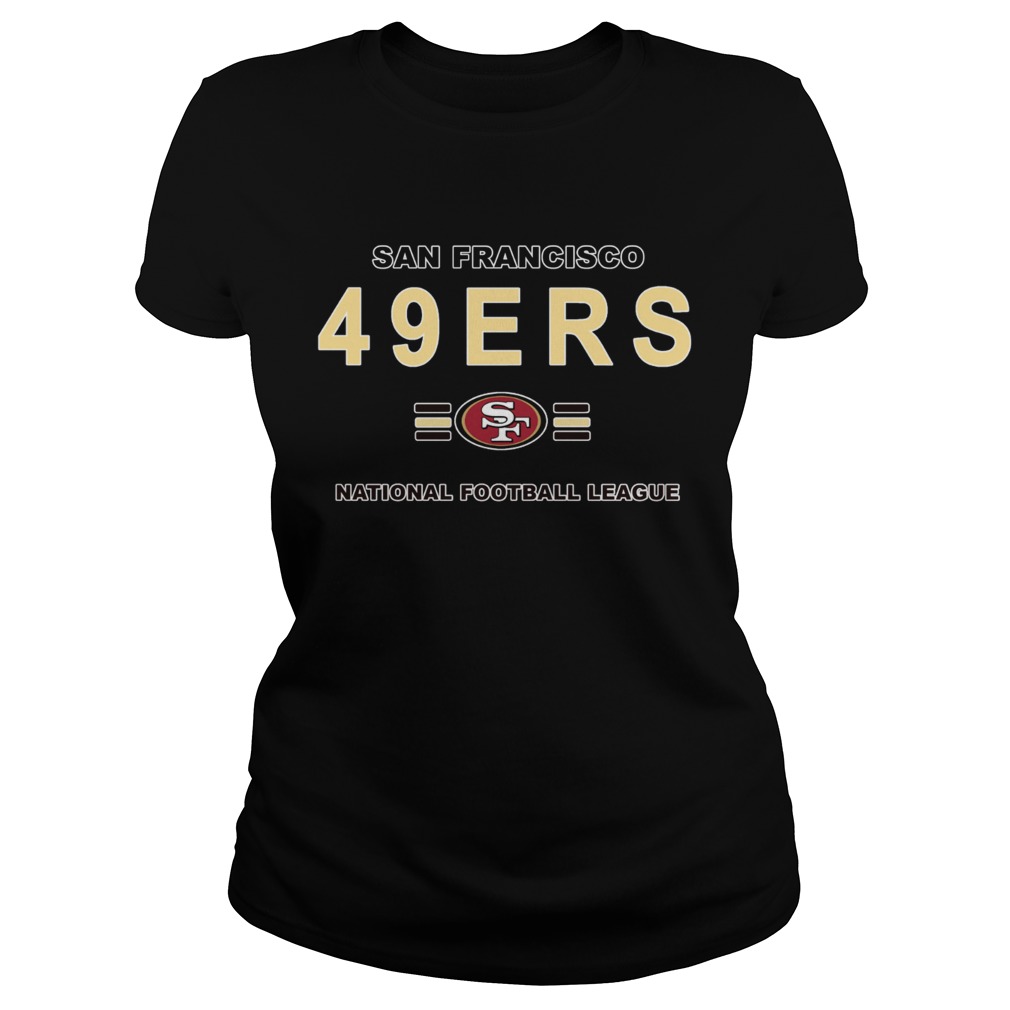 San Francisco 49 ERS national football League Classic Ladies