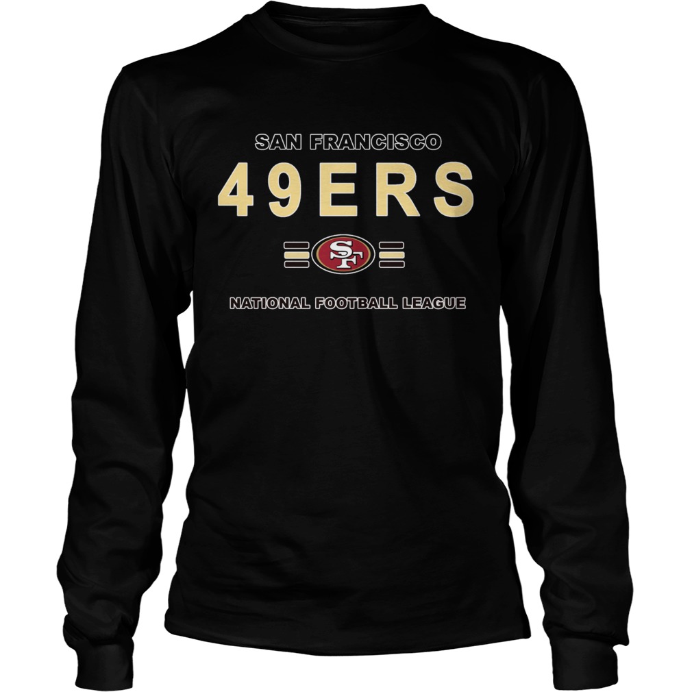 San Francisco 49 ERS national football League LongSleeve