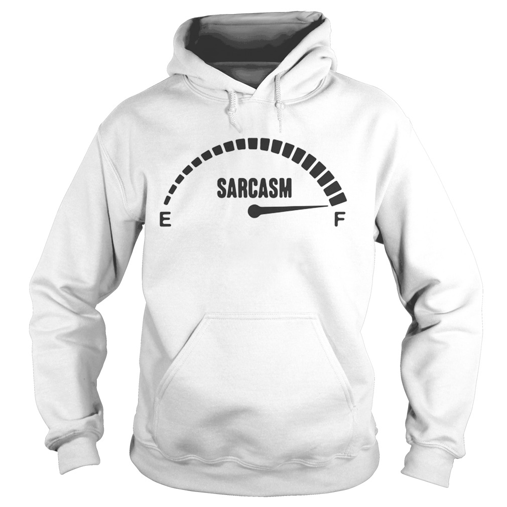 Sarcasm Meter Hoodie