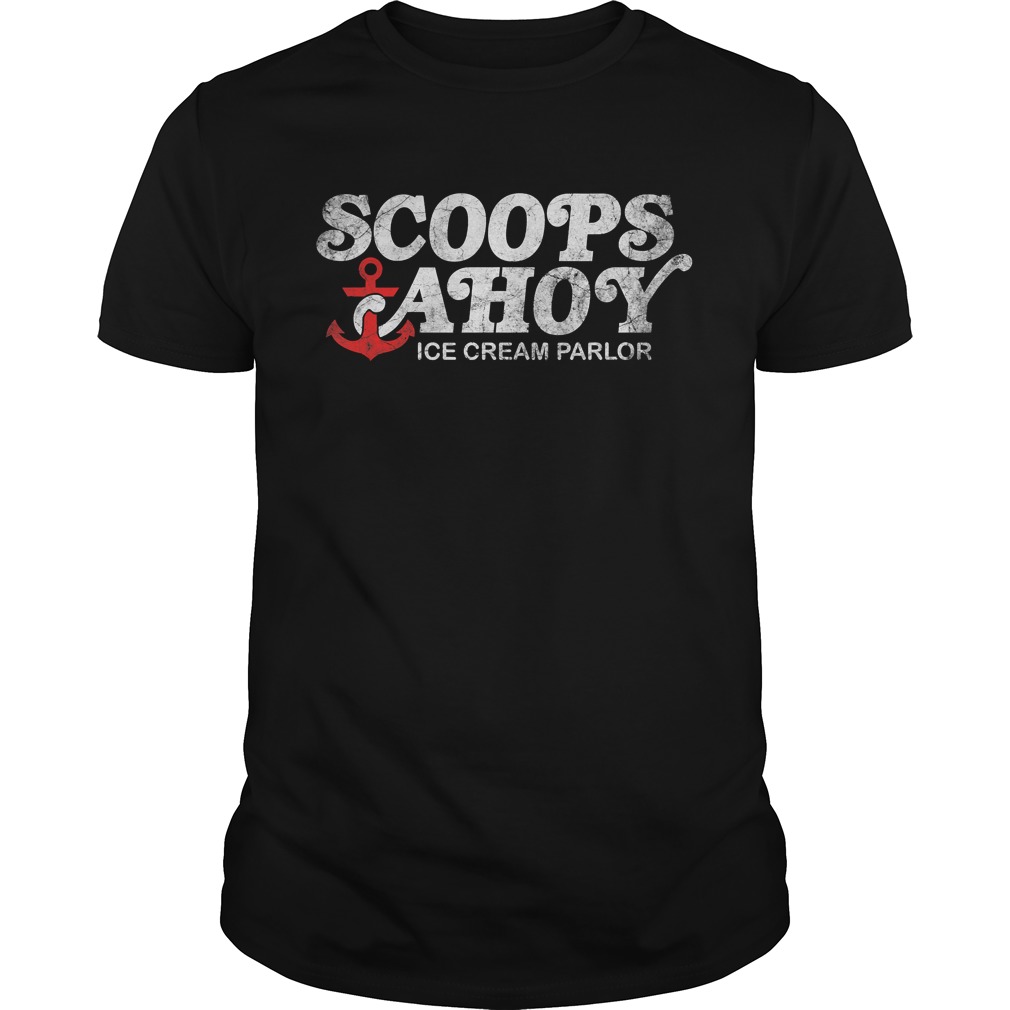 Scoops Ahoy Ice Cream Parlor TShirt