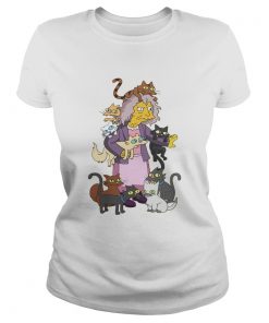 Simpsons Crazy Cat Lady  Classic Ladies