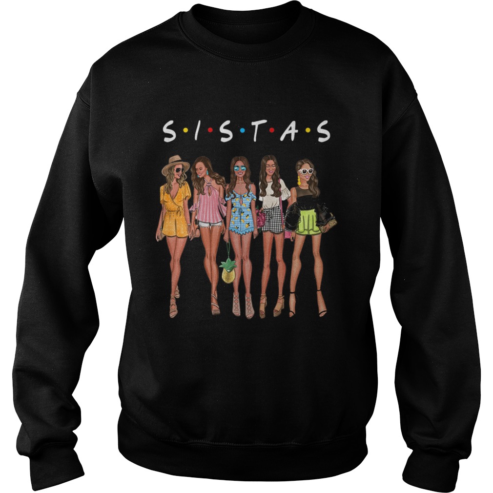 Sistas Women Awesome TShirt Sweatshirt