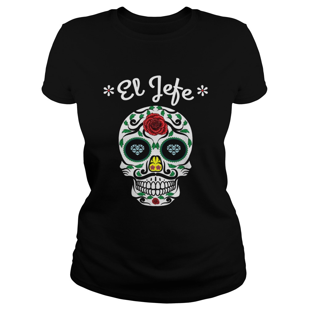 Skull Rose tattoo El Fete Classic Ladies