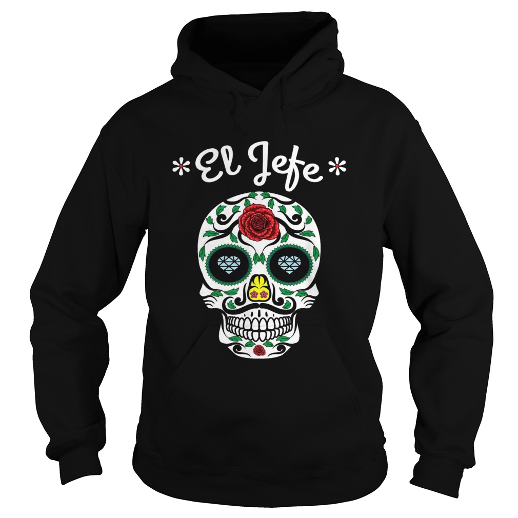 Skull Rose tattoo El Fete Hoodie