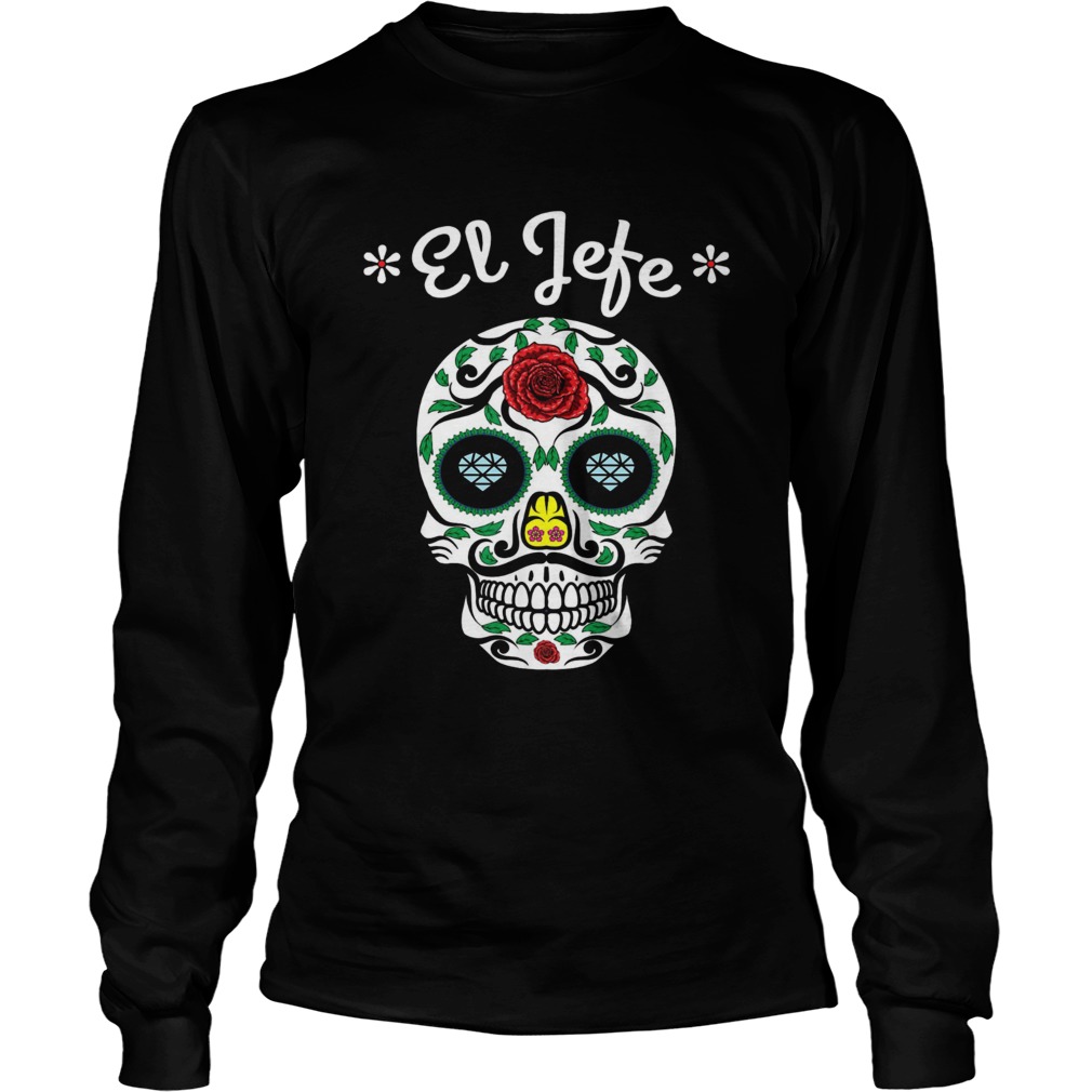 Skull Rose tattoo El Fete LongSleeve