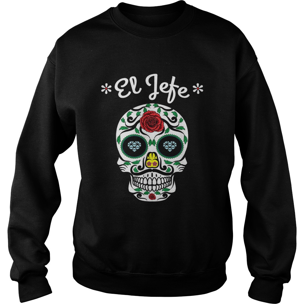 Skull Rose tattoo El Fete Sweatshirt