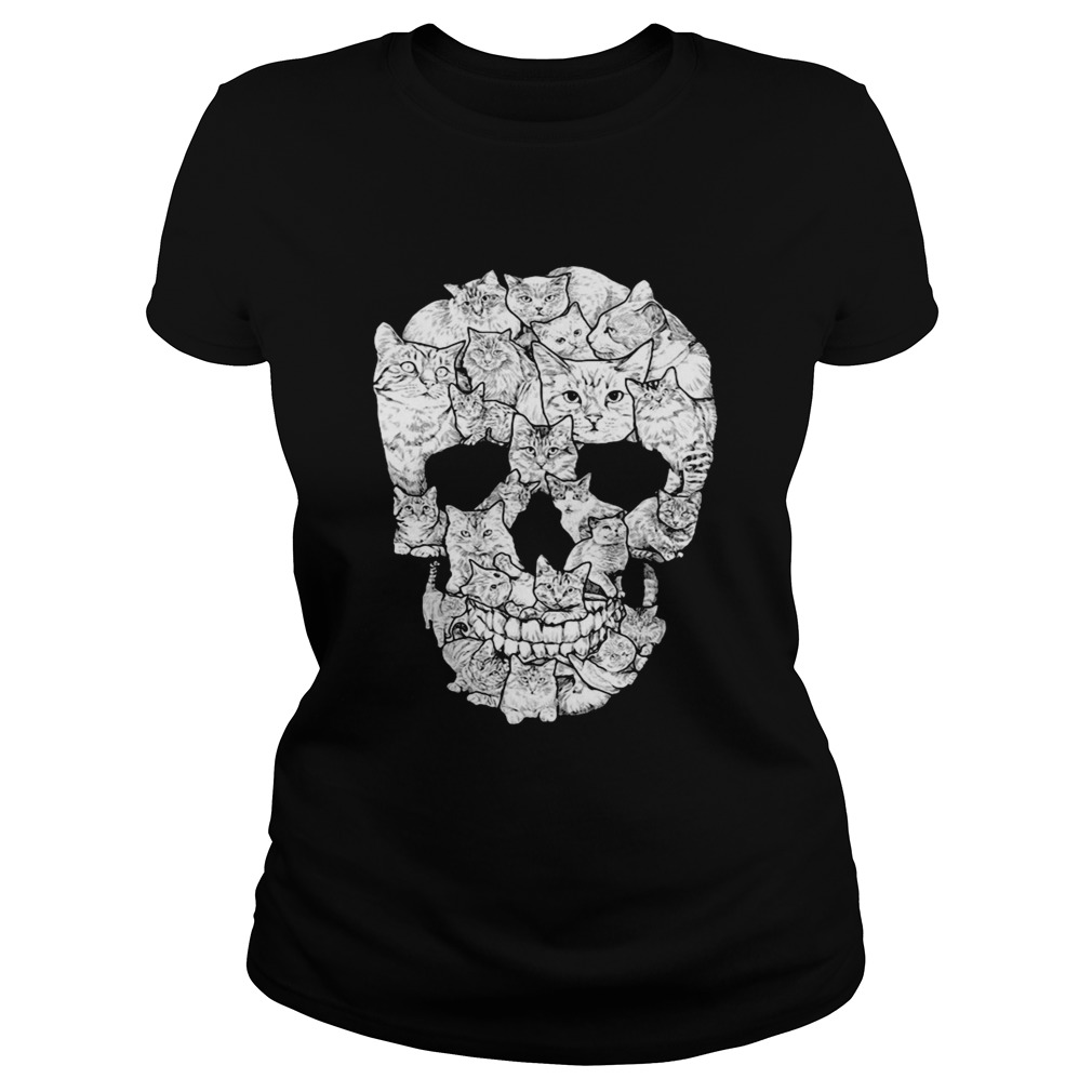 Skull cats Classic Ladies