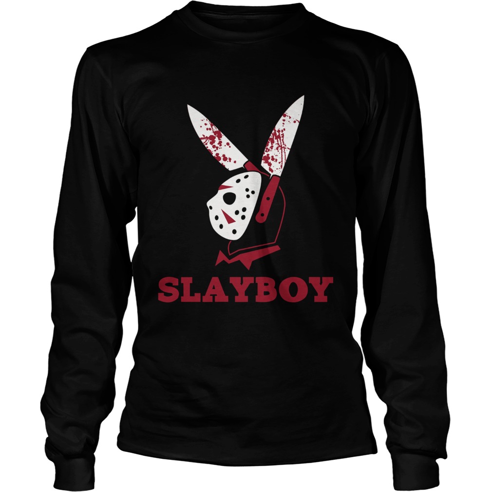 Slayboy Slasher Horror Movie Shirt LongSleeve