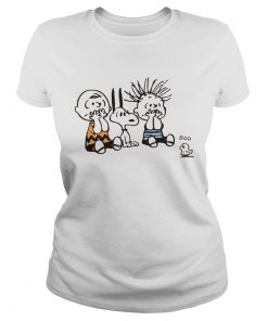 Snoopy and Charlie Brown boo ghost  Classic Ladies