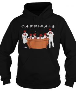 St Louis Cardinals Friends TV Show  Hoodie