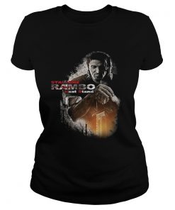 Stallone Rambo last stand  Classic Ladies