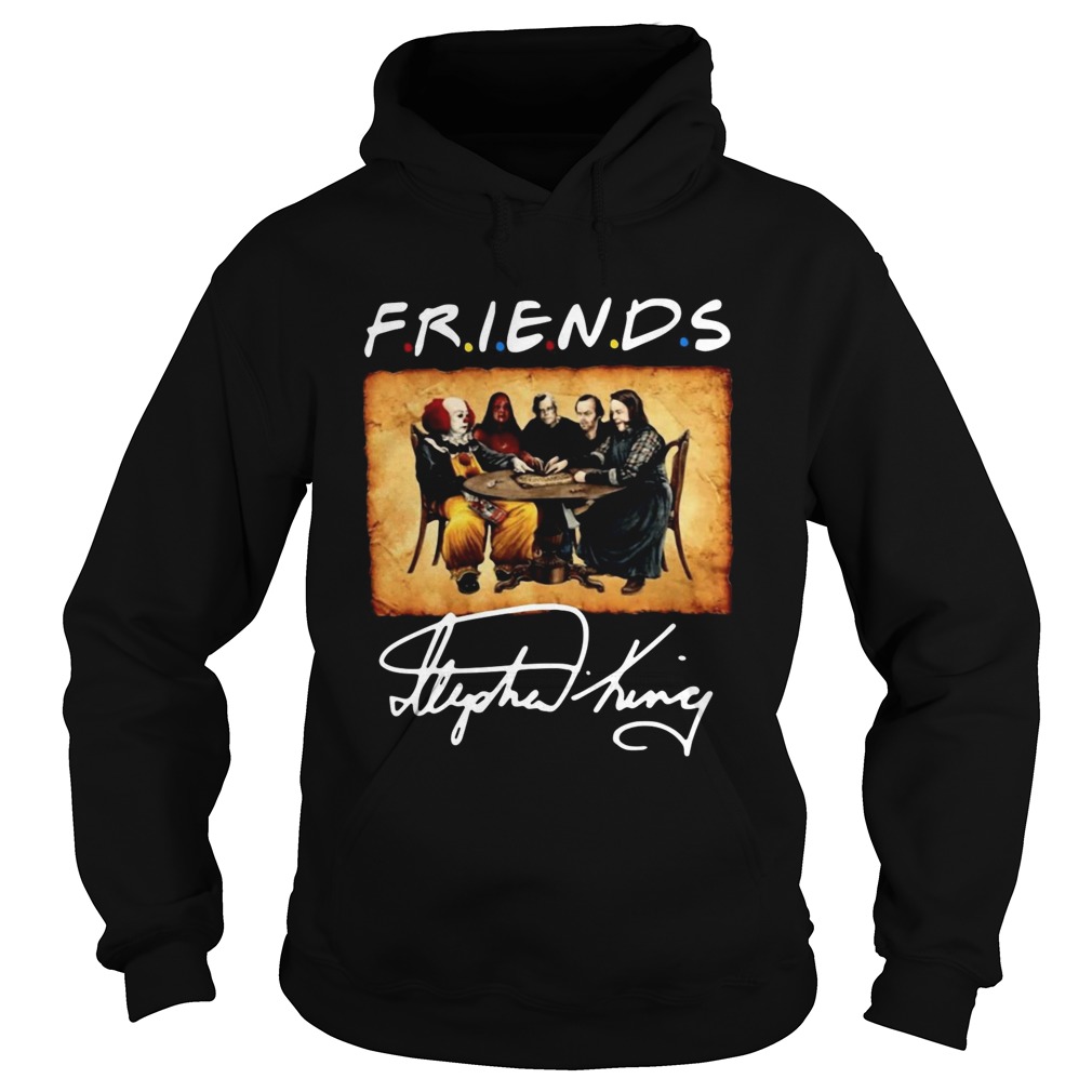 Stephen King novel characters friends Hoodie