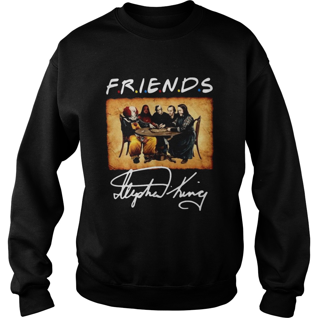 Stephen King novel characters friends Sweatshirt