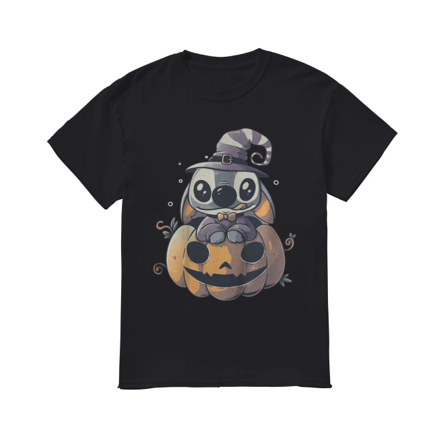 Stitch Pumpkin Halloween shirt