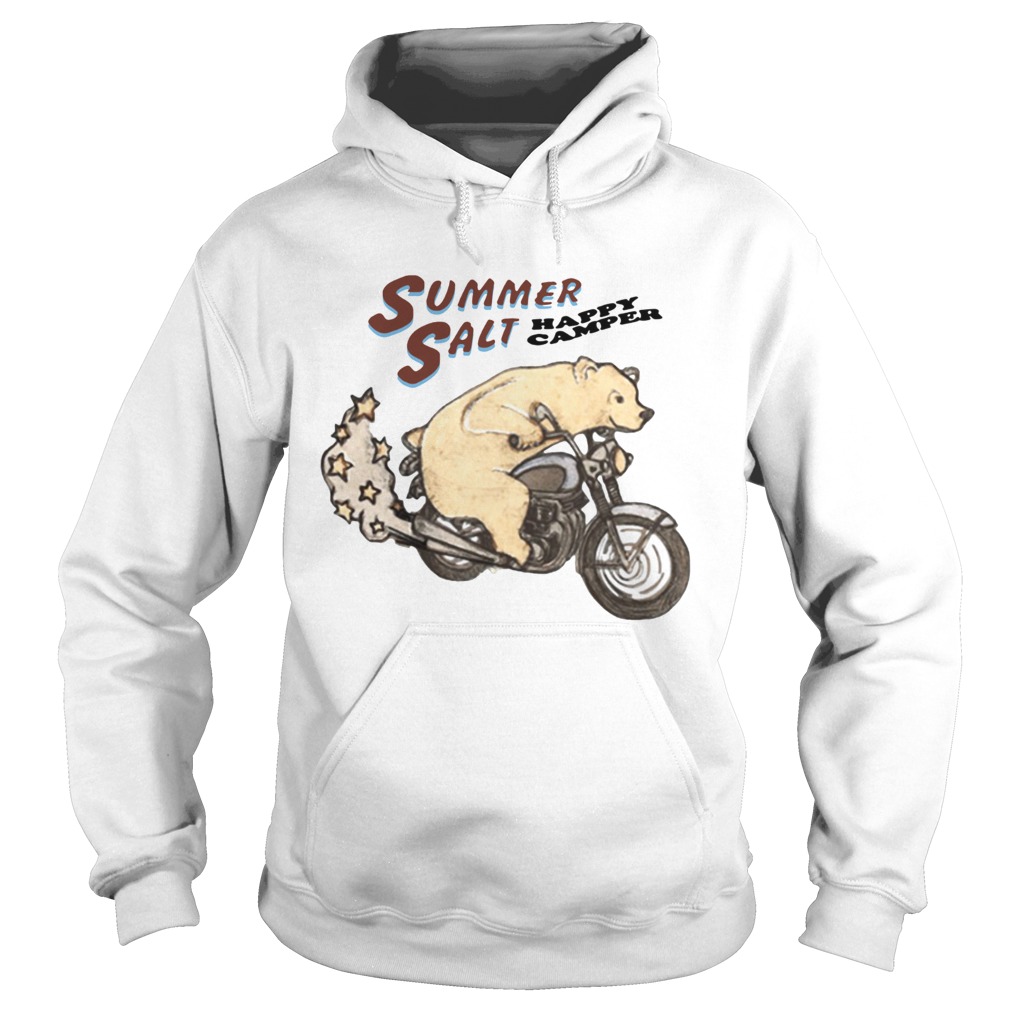 Summer salt merch happy camper bear t Hoodie
