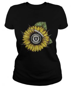 Sunflower Oakland Raiders  Classic Ladies