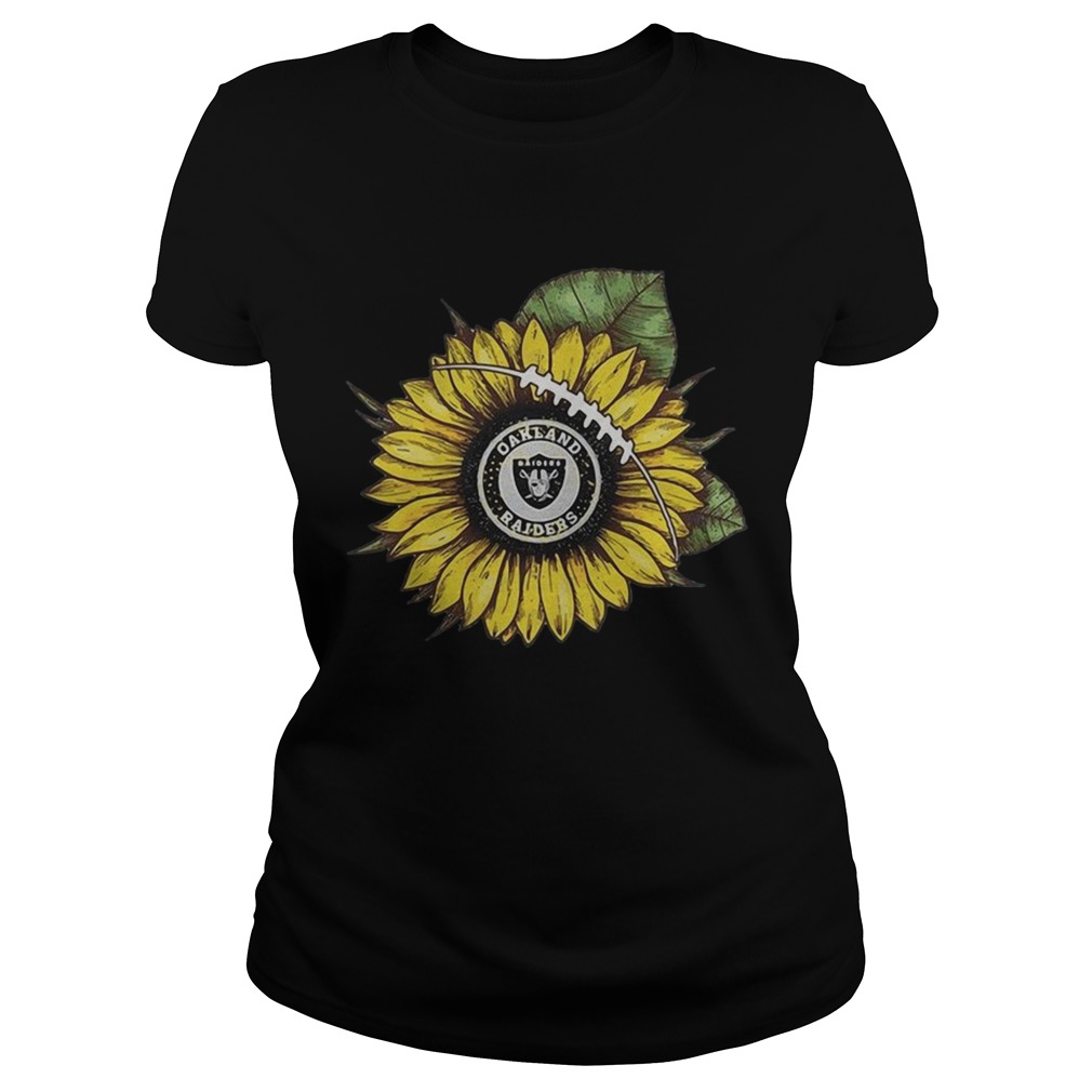 Sunflower Oakland Raiders Classic Ladies