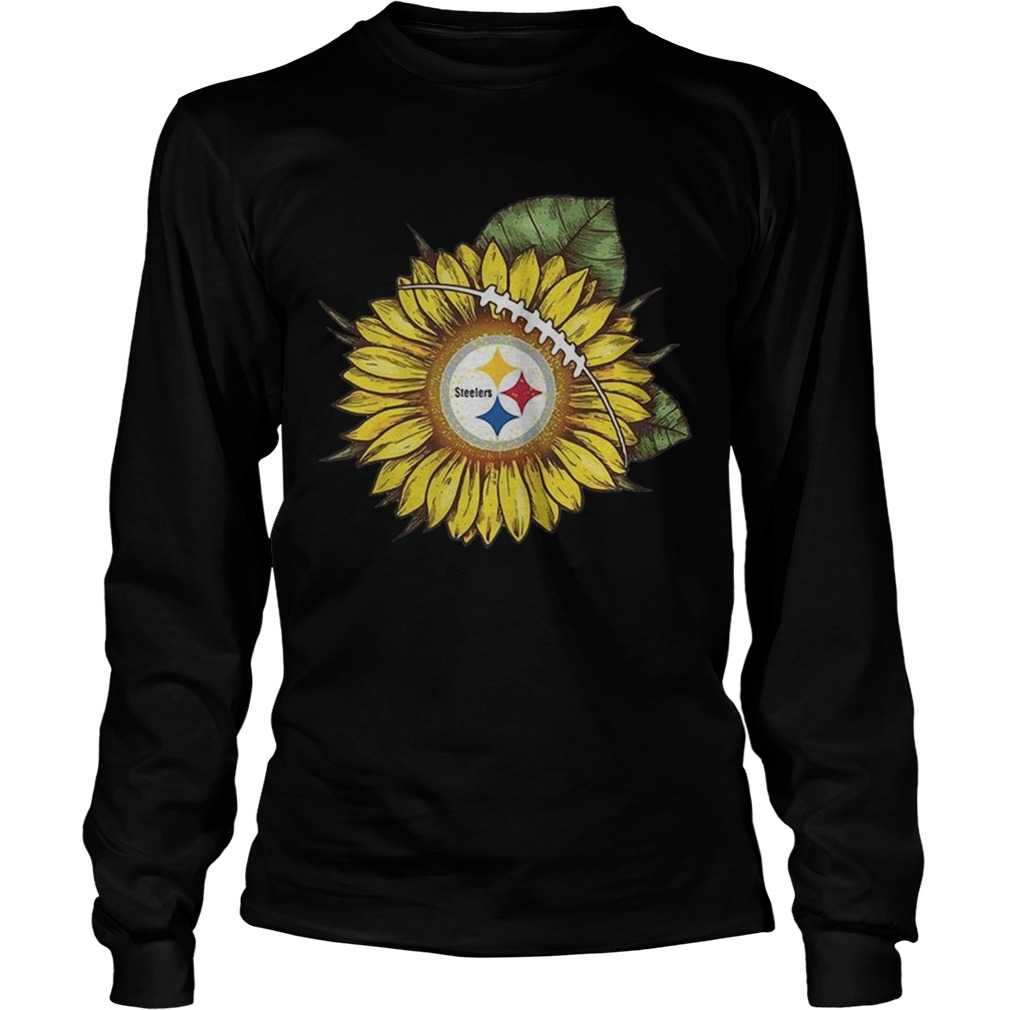Sunflower Pittsburgh Steelers LongSleeve