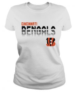 Team Apparel Cincinnati Bengals Hexagon  Classic Ladies