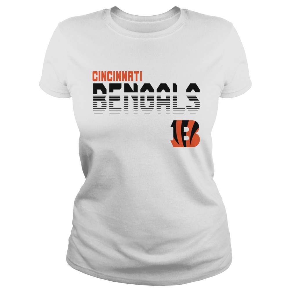 Team Apparel Cincinnati Bengals Hexagon Classic Ladies