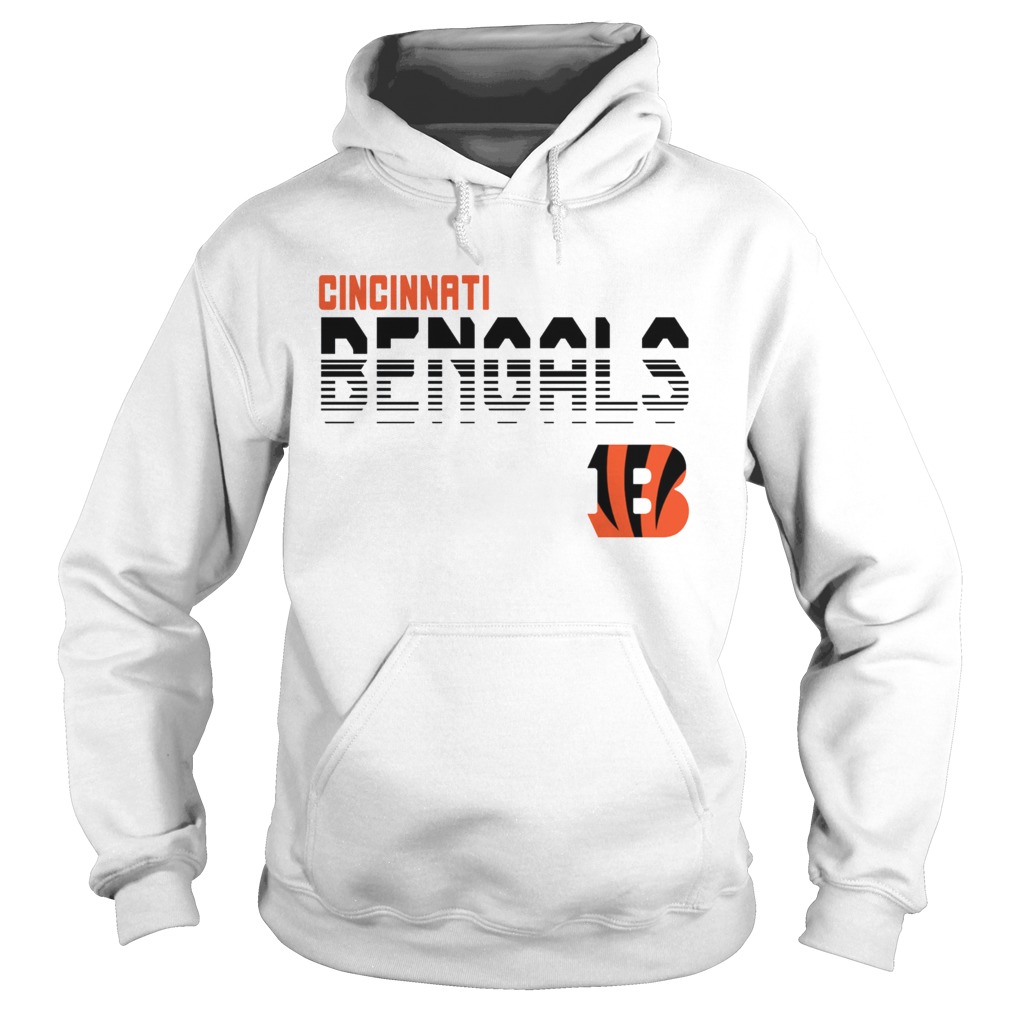 Team Apparel Cincinnati Bengals Hexagon Hoodie