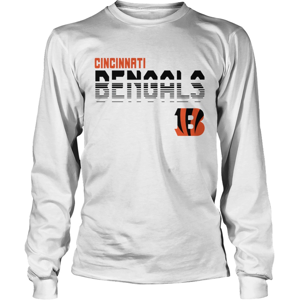 Team Apparel Cincinnati Bengals Hexagon LongSleeve