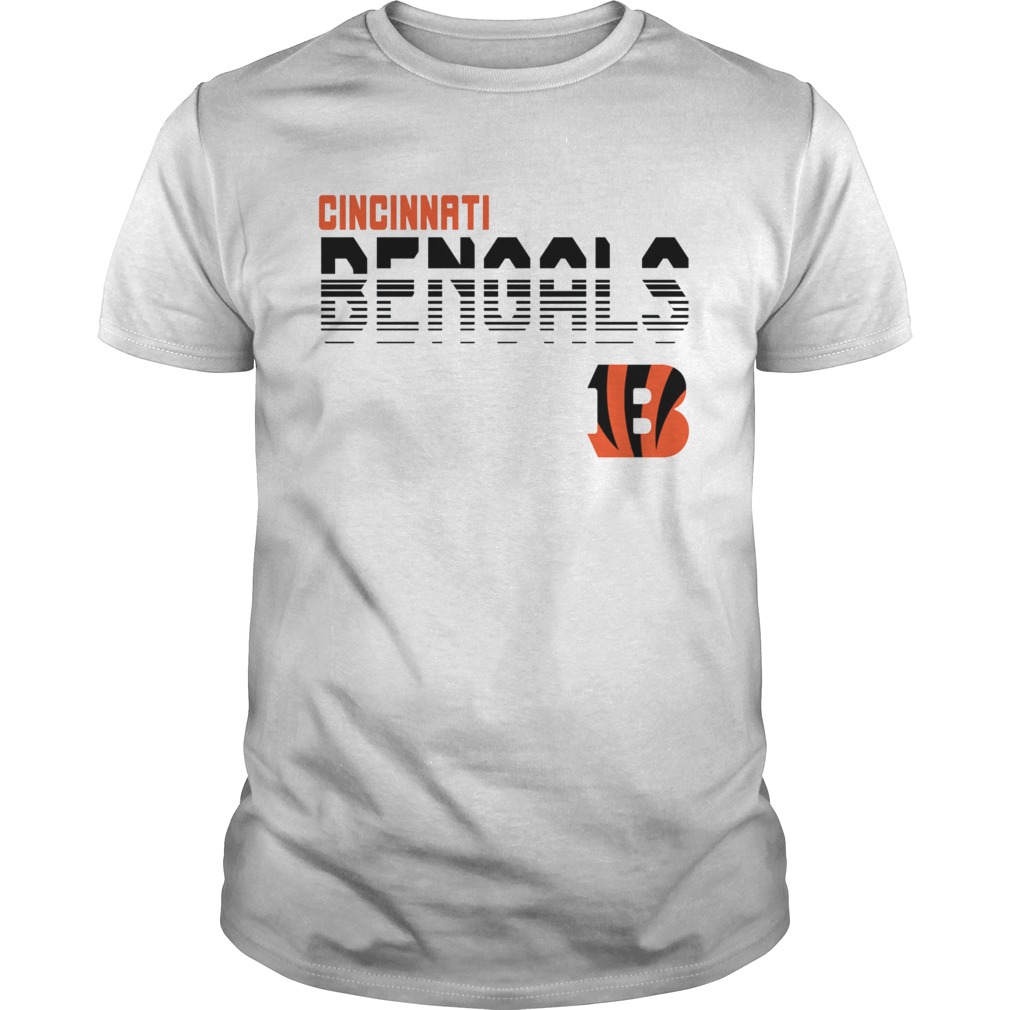 Team Apparel Cincinnati Bengals Hexagon shirt