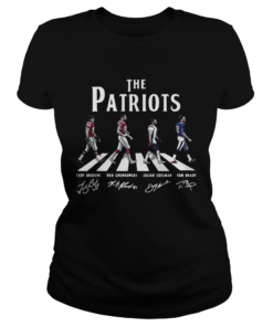The Patriots Abbey Road signatures  Classic Ladies