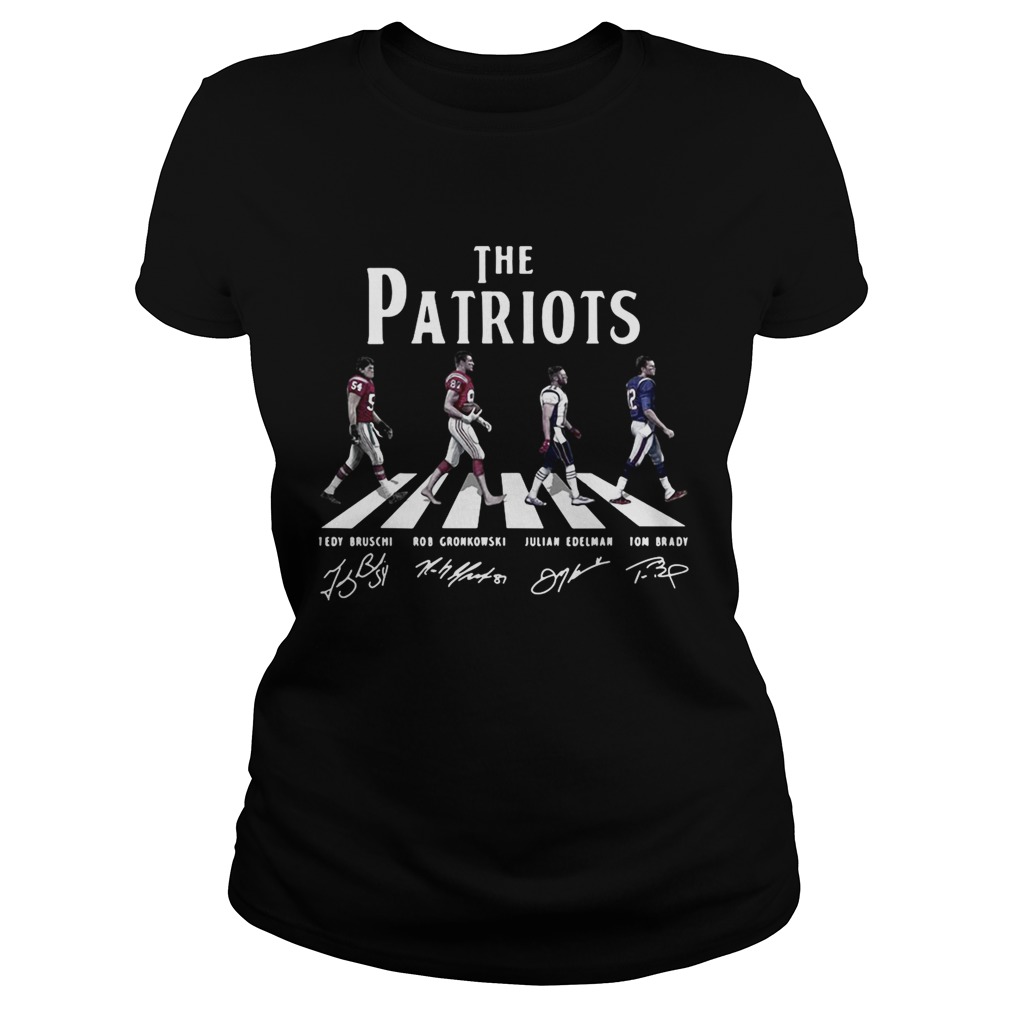 The Patriots Abbey Road signatures Classic Ladies