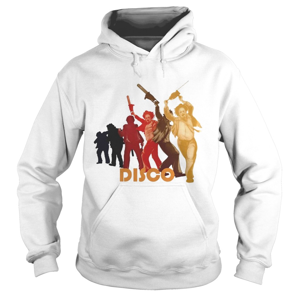 The Texas Chainsaw Massacre Disco Shirt Hoodie