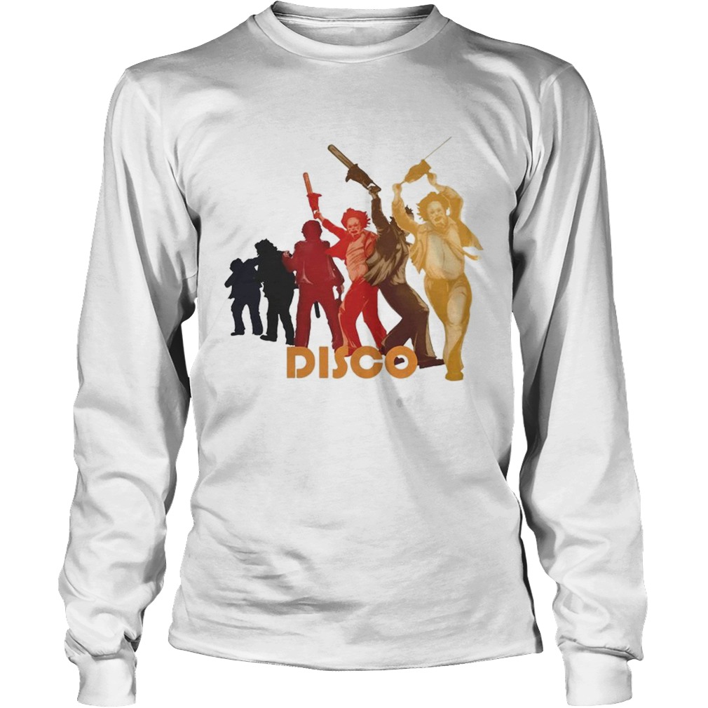 The Texas Chainsaw Massacre Disco Shirt LongSleeve