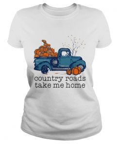 Truck pumpkin Country roads take me home  Classic Ladies