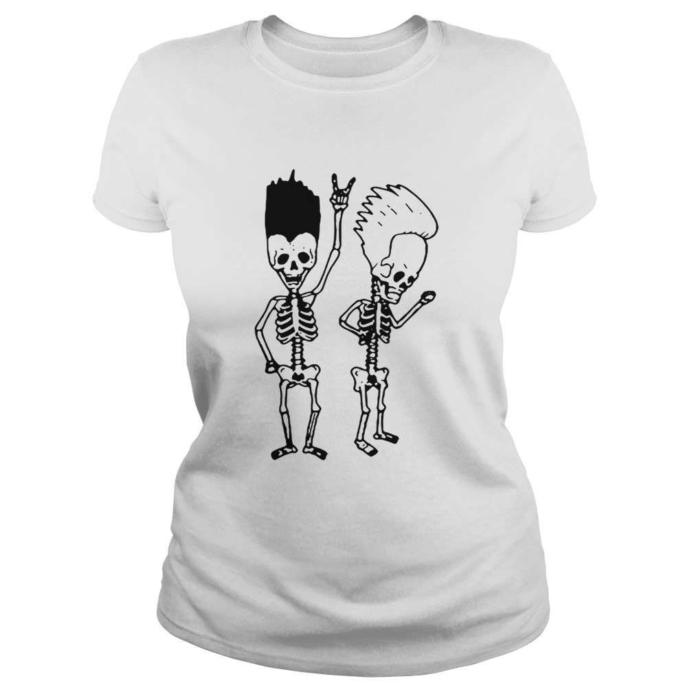 Two Skeleton Classic Ladies