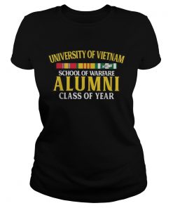 University of Vietnam school of warfare Alumni class of year  Classic Ladies