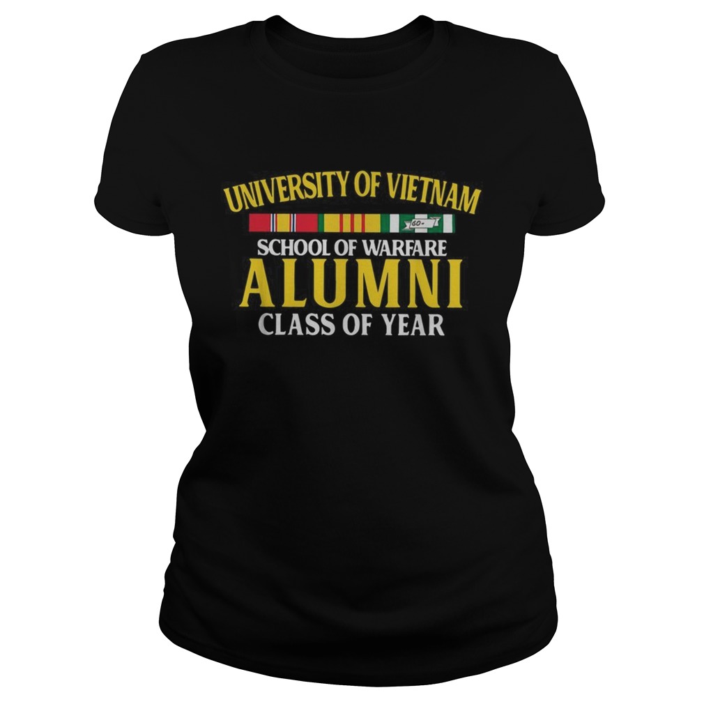 University of Vietnam school of warfare Alumni class of year Classic Ladies