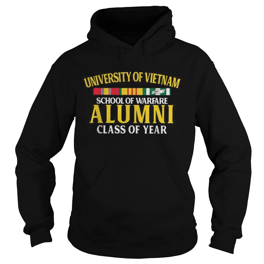 University of Vietnam school of warfare Alumni class of year Hoodie