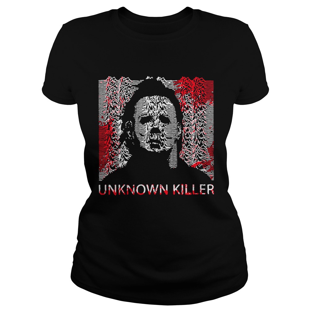 Unknown Killer Michael Myers Poster Joy Division LlMlTED EDlTlON Classic Ladies