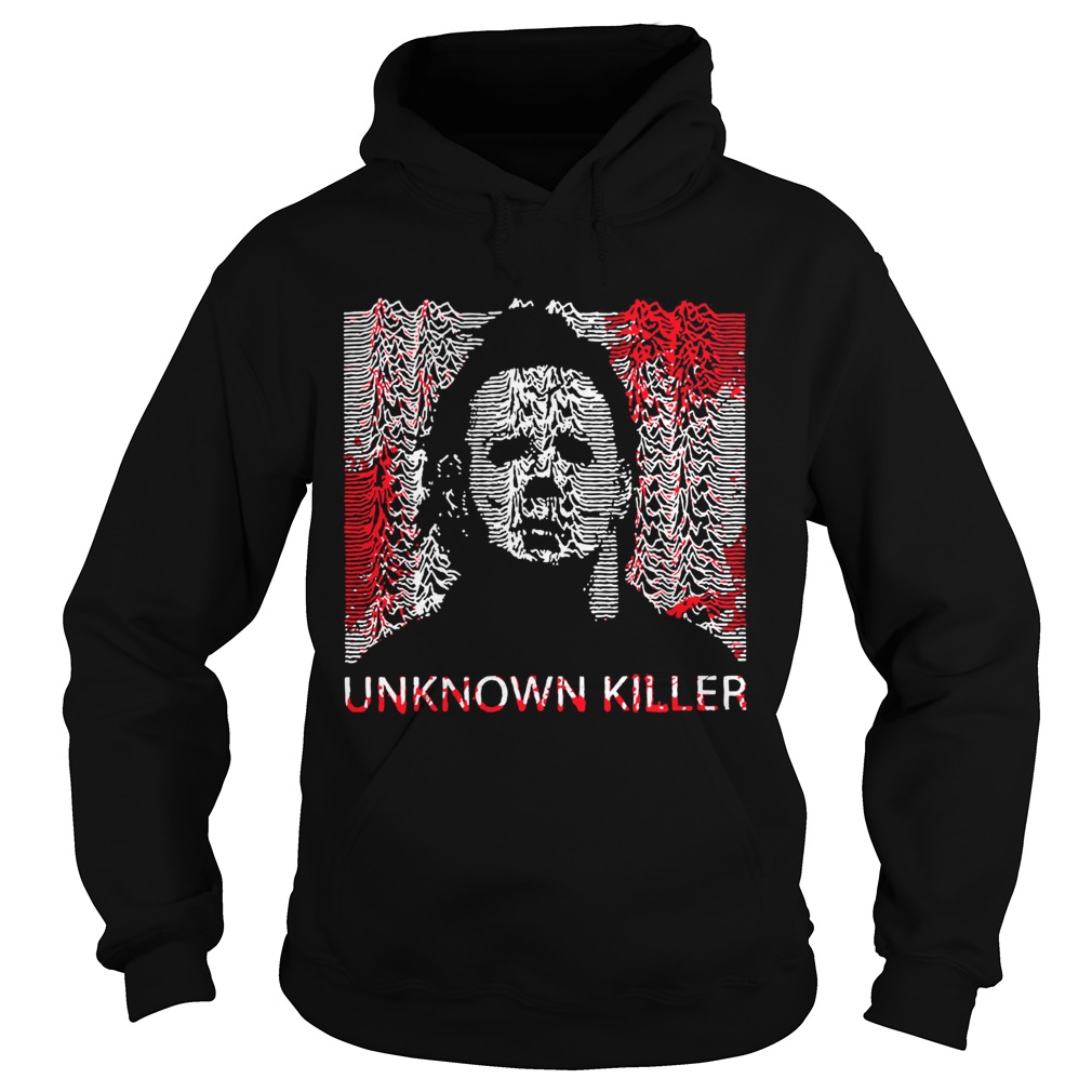 Unknown Killer Michael Myers Poster Joy Division LlMlTED EDlTlON Hoodie