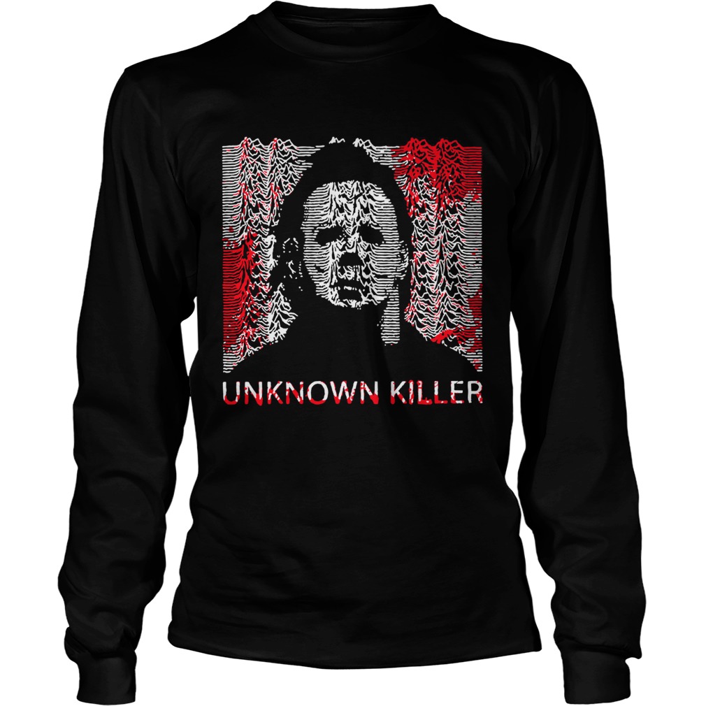 Unknown Killer Michael Myers Poster Joy Division LlMlTED EDlTlON LongSleeve