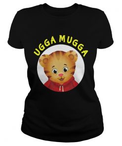 VebyhoghDaniel Tiger Ugga Mugga I Love youTShirt Classic Ladies