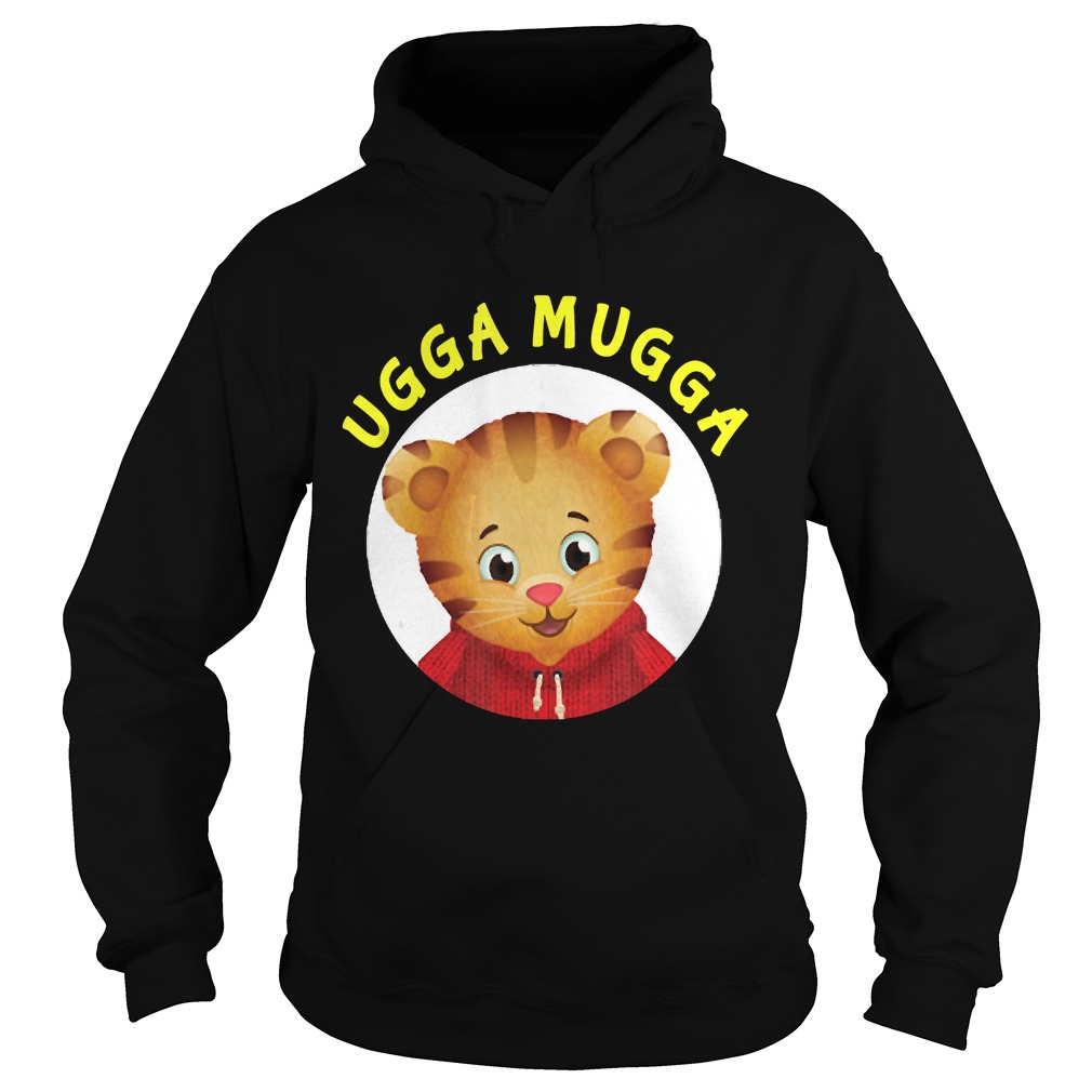 VebyhoghDaniel Tiger Ugga Mugga I Love youTShirt Hoodie