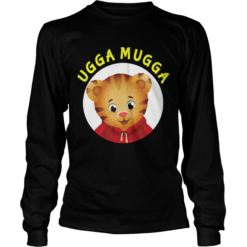 VebyhoghDaniel Tiger Ugga Mugga I Love youTShirt LongSleeve