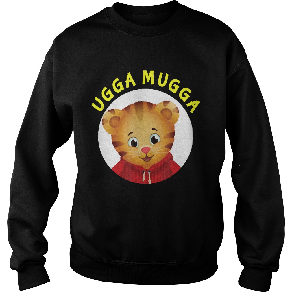 VebyhoghDaniel Tiger Ugga Mugga I Love youTShirt Sweatshirt