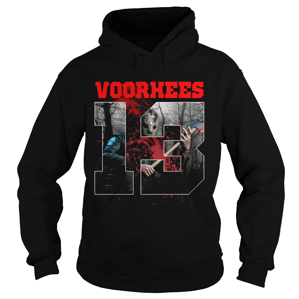 Voorhees 13 Hoodie