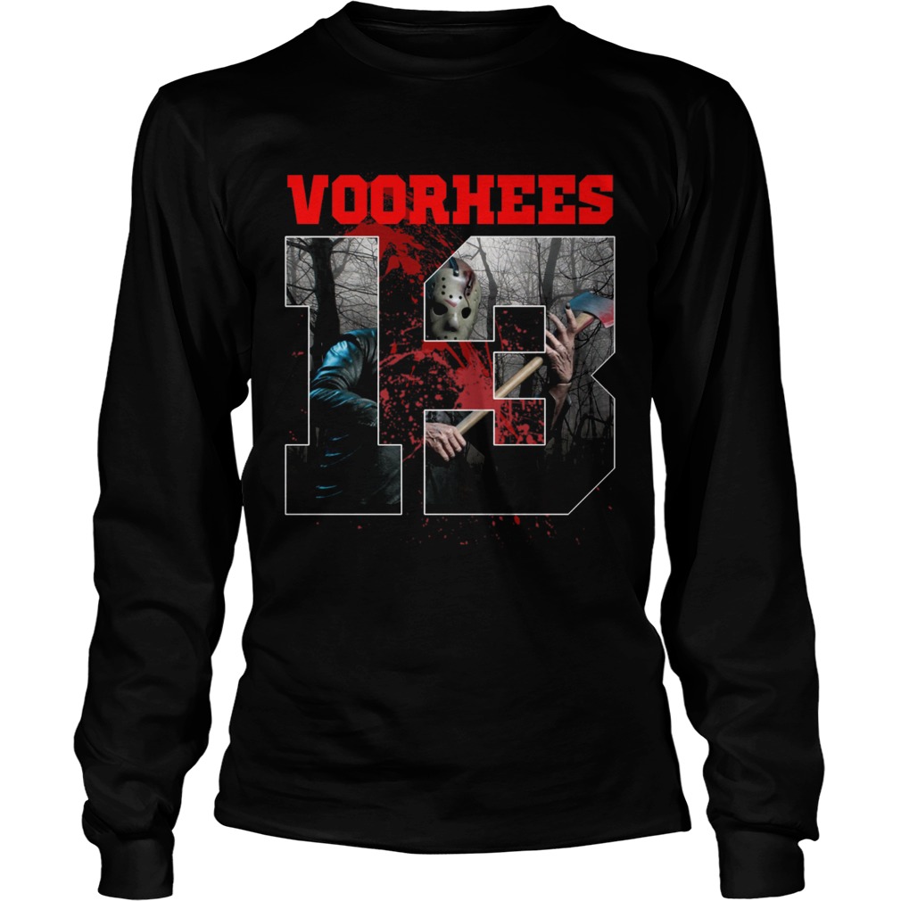 Voorhees 13 LongSleeve