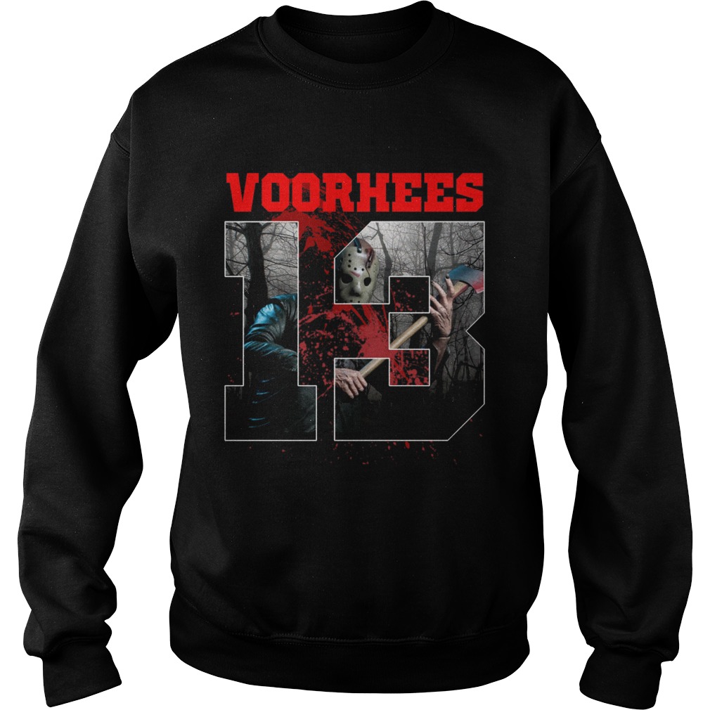Voorhees 13 Sweatshirt