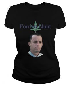 Weed Forrest Blunt Shirt Classic Ladies